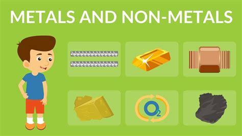 non metal things in the house|types of non metals.